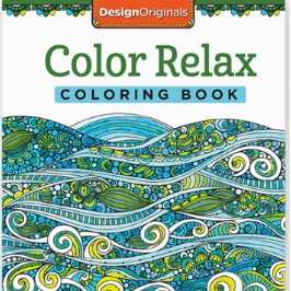 Color Relax Coloring Book