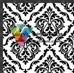 Printed Matte Adhesive Vinyl - PATTERNS