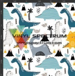 Printed Matte Adhesive Vinyl - ANIMAL