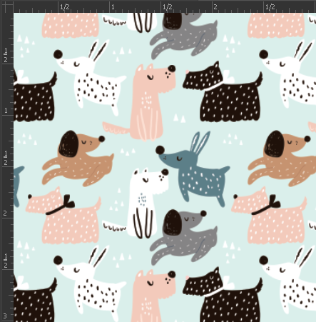 Printed Gloss Adhesive Vinyl - ANIMAL