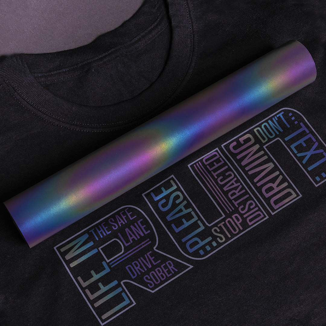 Siser EasyReflective Heat Transfer Vinyl