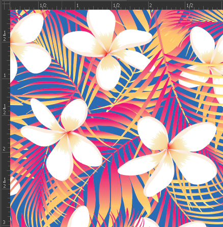 Printed Gloss Adhesive Vinyl - NATURE