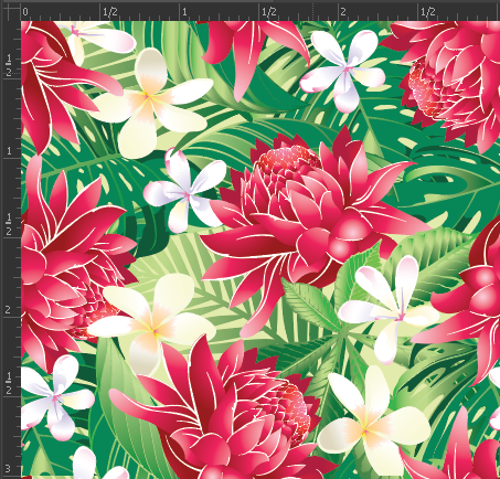 Printed Gloss Adhesive Vinyl - NATURE
