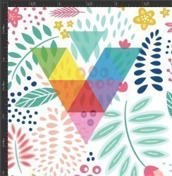 Printed Matte Adhesive Vinyl - NATURE