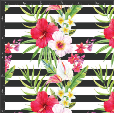 Printed Gloss Adhesive Vinyl - NATURE