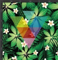 Printed Matte Adhesive Vinyl - NATURE
