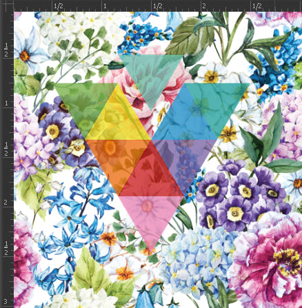 Printed Matte Adhesive Vinyl - NATURE