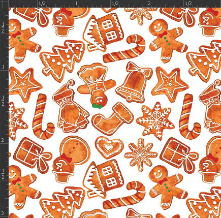 Printed Gloss Adhesive Vinyl - HOLIDAY