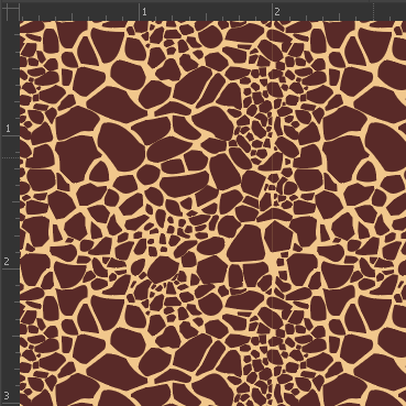 Printed Gloss Adhesive Vinyl - ANIMAL
