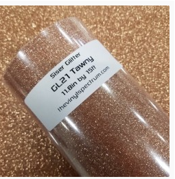 Siser Glitter HTV 15ft Roll