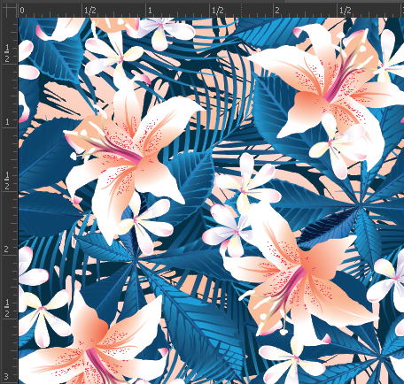 Printed Gloss Adhesive Vinyl - NATURE