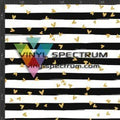 Printed Matte Adhesive Vinyl - STRIPES