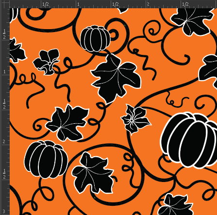 Printed Gloss Adhesive Vinyl - HOLIDAY
