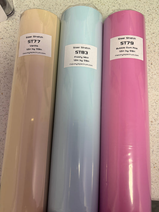 Siser HTV Stretch Rolls
