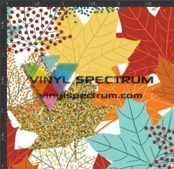 Printed Matte Adhesive Vinyl - NATURE