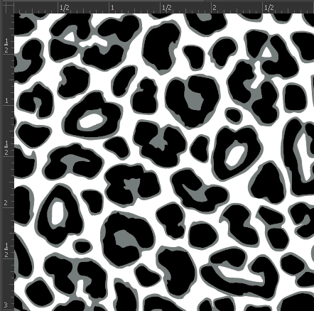 Printed Gloss Adhesive Vinyl  - LEOPARD