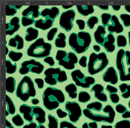 Printed Gloss Adhesive Vinyl  - LEOPARD