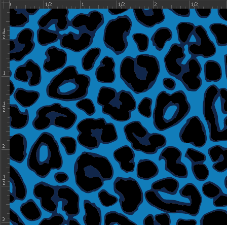 Printed Gloss Adhesive Vinyl  - LEOPARD