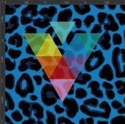 Printed Matte Adhesive Vinyl  - LEOPARD