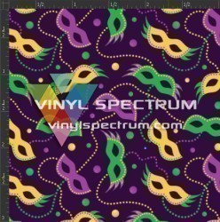 Printed Matte Adhesive Vinyl - HOLIDAY