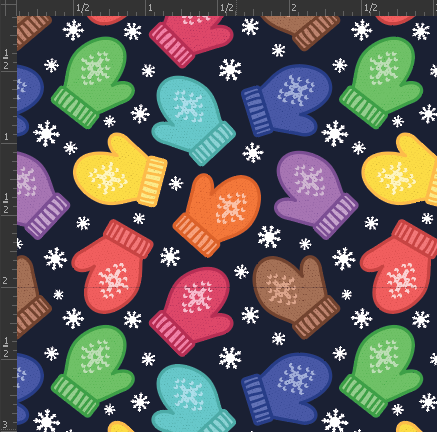 Printed Gloss Adhesive Vinyl - KIDS