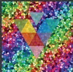 Printed Matte Adhesive Vinyl - ABSTRACT