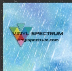 Printed Matte Adhesive Vinyl - ABSTRACT