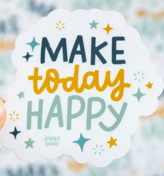 Make Today Happy Decalm
