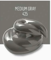 Acrylic Matte Paint - 425 Medium Gray
