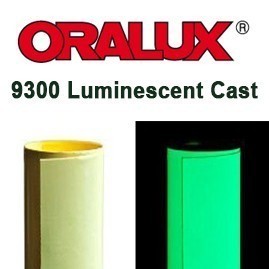 Oralux 9300 (Glow In The Dark) 12in x 12in Sheet