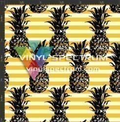 Printed Matte Adhesive Vinyl - STRIPES