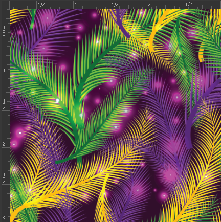 Printed Gloss Adhesive Vinyl - HOLIDAY