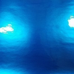 StyleTech Polished Metal Adhesive Vinyl - 12in x 12in