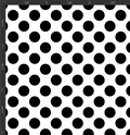 Printed  HTV - POLKA DOTS