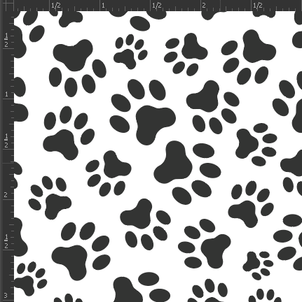 Printed Gloss Adhesive Vinyl - ANIMAL