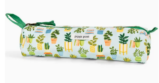 Plants pencil pouch