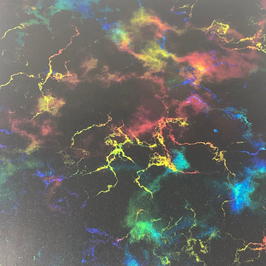 Glitter HTV Printed Vinyl