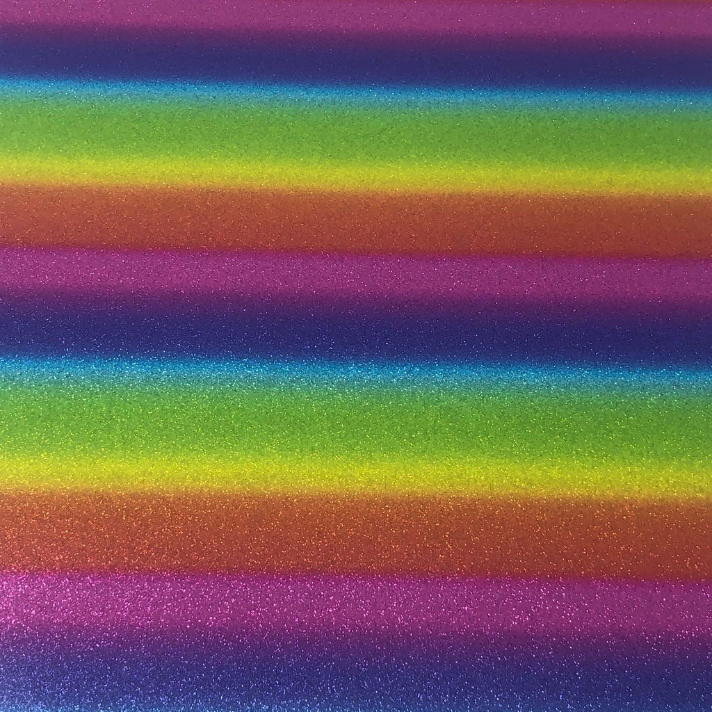 Glitter HTV Printed Vinyl