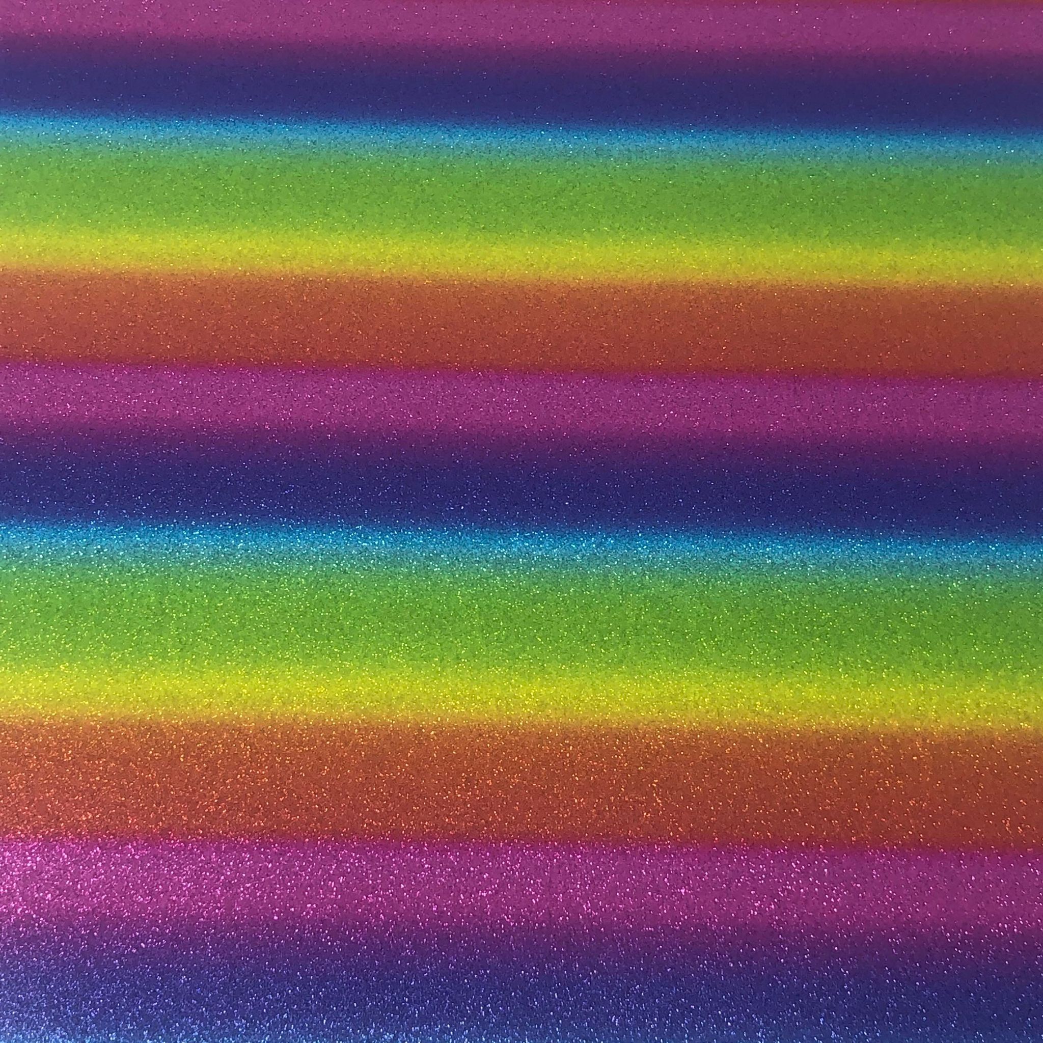 Glitter HTV Printed Vinyl