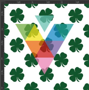 Printed Matte Adhesive Vinyl - HOLIDAY