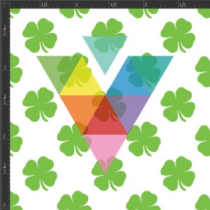 Printed Matte Adhesive Vinyl - HOLIDAY