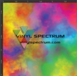 Printed Matte Adhesive Vinyl - ABSTRACT