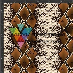 Printed Matte Adhesive Vinyl - ANIMAL
