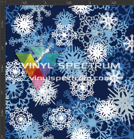 Printed Matte Adhesive Vinyl - HOLIDAY
