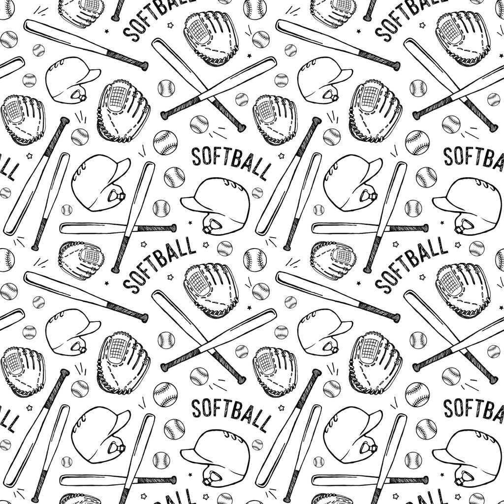 Printed HTV - SPORTS