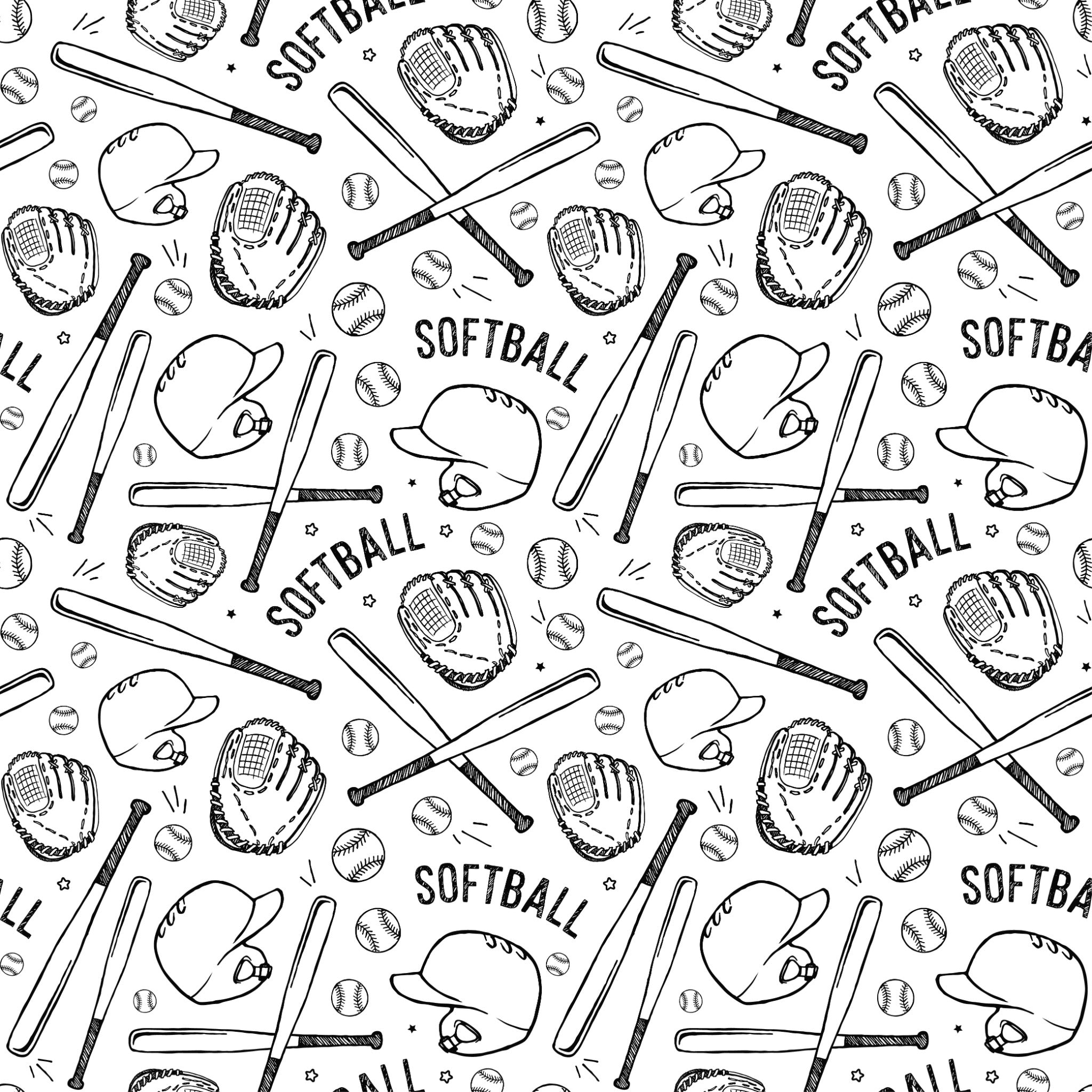 Printed HTV - SPORTS