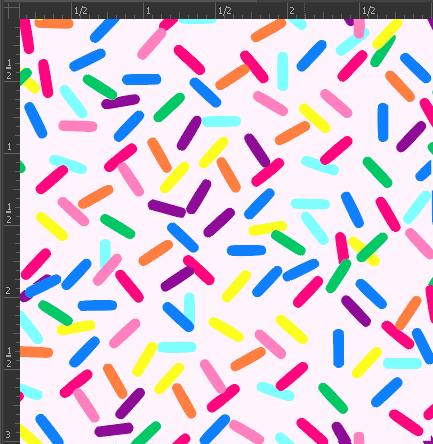 Printed Gloss Adhesive Vinyl - KIDS
