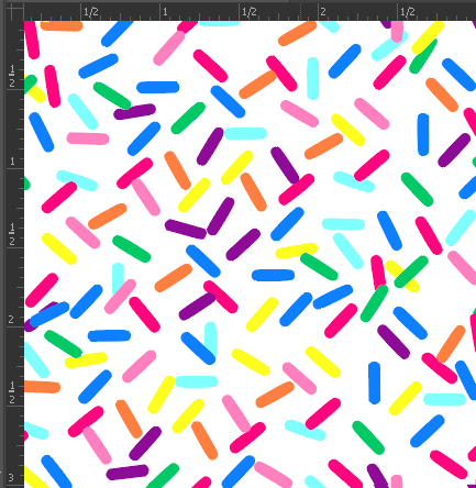 Printed Gloss Adhesive Vinyl - KIDS