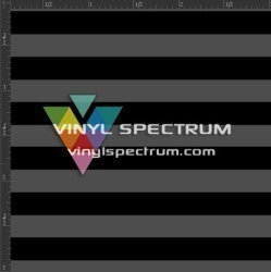 Printed Matte Adhesive Vinyl - STRIPES