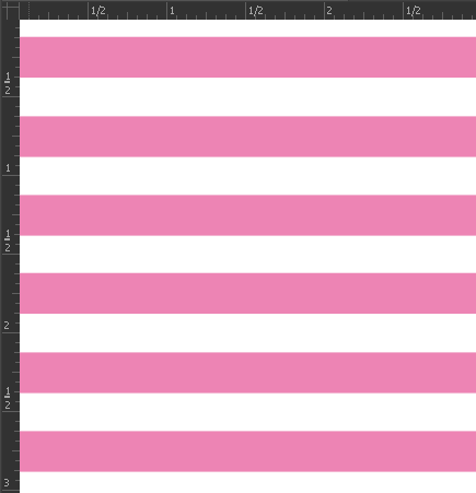 Printed Gloss Adhesive Vinyl - STRIPES